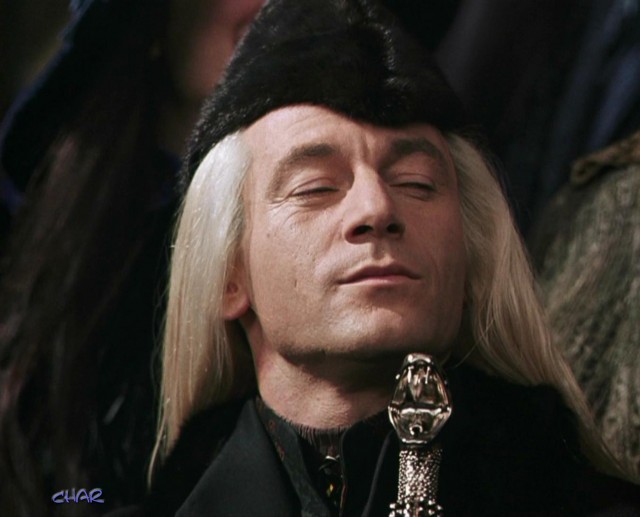 who played lucius malfoy in harry potter