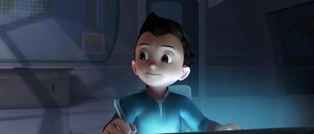 Astro Boy Fotoğrafları 3