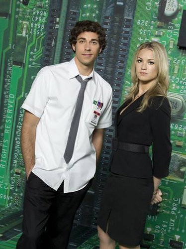 Chuck Bartowski Fotoğrafları 27