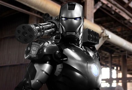 Col. James Rhodey Rhodes / War Machine fotoğrafı