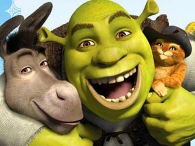 Shrek fotoğrafı