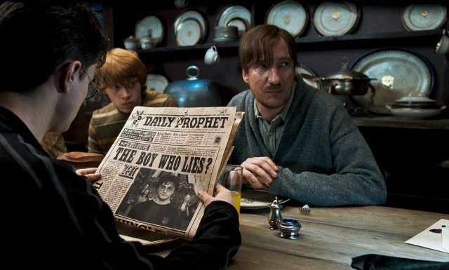 Remus Lupin Fotoğrafları 6