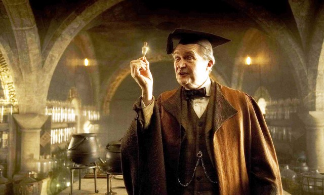 Horace Slughorn Fotoğrafları 2