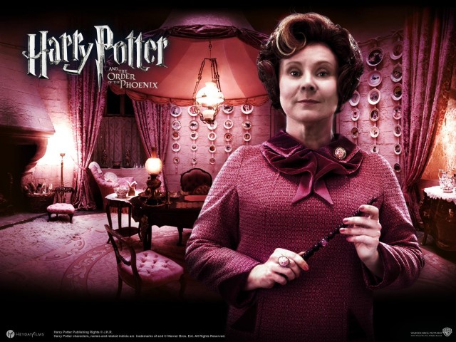 Dolores Umbridge Fotoğrafları 1