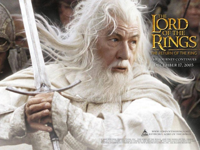 Gandalf The Grey Fotoğrafları 8