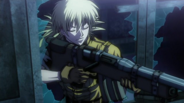 Seras \'police Girl\' Victoria fotoğrafı