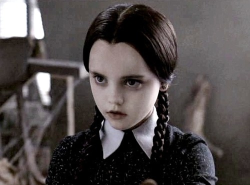 Wednesday Addams Fotoğrafları 2