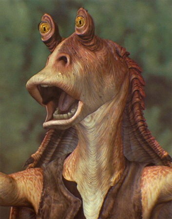 Jar Jar Binks Fotoğrafları 4