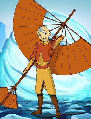 Avatar Aang Fotoğrafları 2