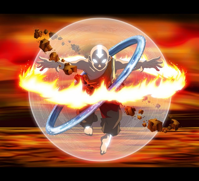 Avatar Aang Fotoğrafları 4