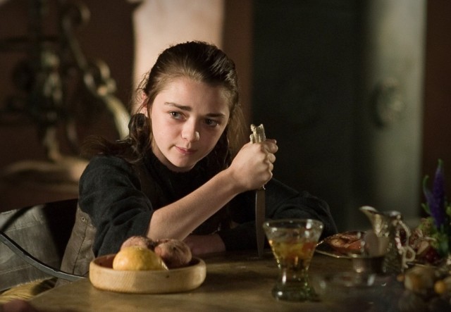 Arya Stark fotoğrafı