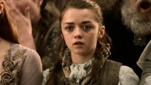 Arya Stark fotoğrafı