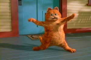 Garfield Fotoğrafları 2