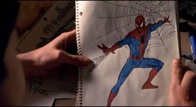 Peter Parker / örümcek Adam Fotoğrafları 10