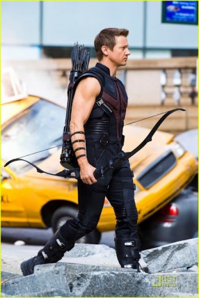 Clint Barton / Hawkeye Fotoğrafları 8