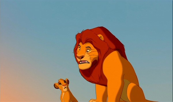 Young Simba Fotoğrafları 4