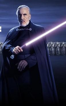 Count Dooku Fotoğrafları 1