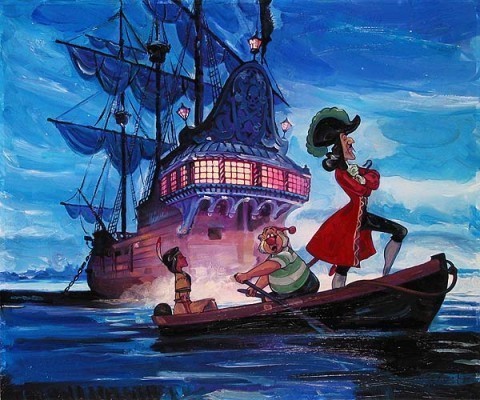 Mr. Darling / Captain Hook fotoğrafı
