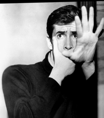 Norman Bates fotoğrafı Norman Bates fotoğrafı