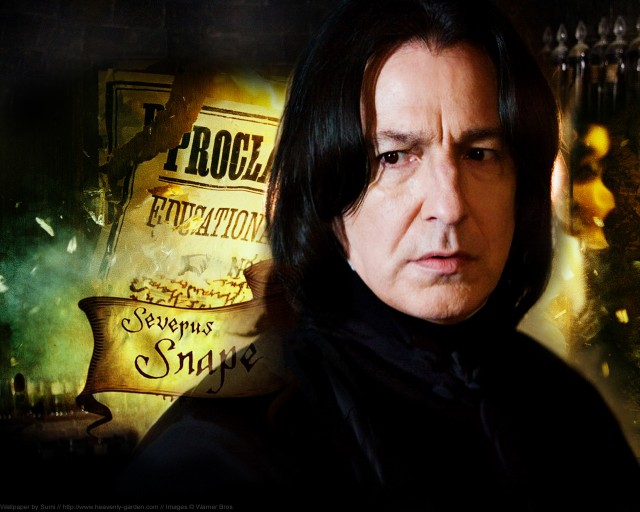 Severus Snape Fotoğrafları 1