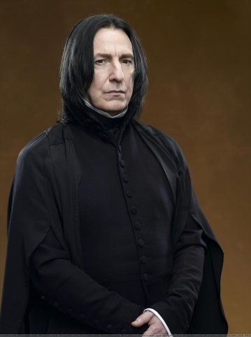 Severus Snape fotoğrafı