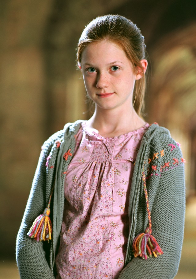 Ginny Weasley Fotoğrafları 6