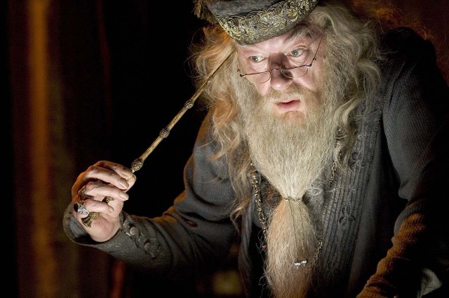 Albus Percival Wulfric Brian Dumbledore Fotoğrafları 3