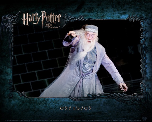 Albus Percival Wulfric Brian Dumbledore fotoğrafı