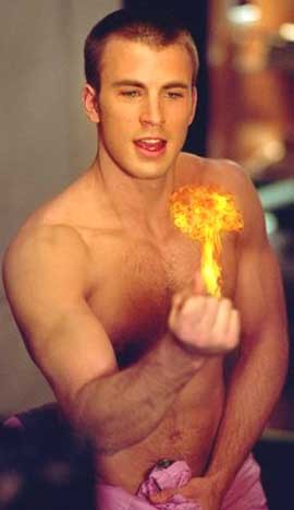 Human Torch / Johnny Storm Fotoğrafları 2