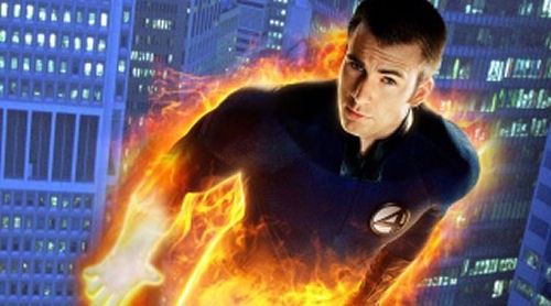 Human Torch / Johnny Storm Fotoğrafları 3