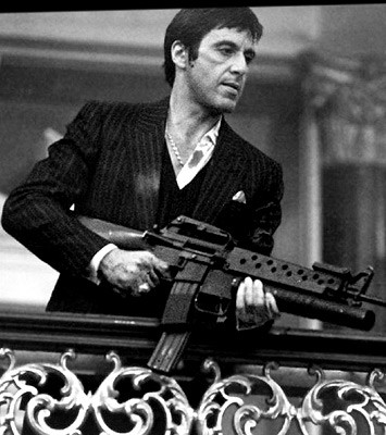 Tony Montana Fotoğrafları 1