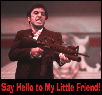 Tony Montana Fotoğrafları 4