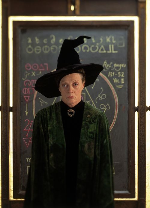 Minerva Mcgonagall fotoğrafı