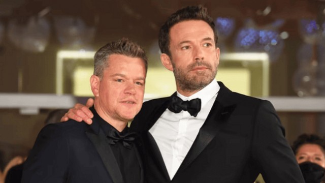 Matt Damon ve Ben Affleck'in Birlikte Çalıştığı Filmler!