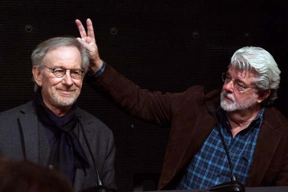Steven Spielberg'le George Lucas'ın 'Star Wars'un ilk filmi üstüne iddiaya girdiklerini