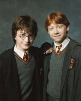 Harry Potter ve Felsefe TaşıHarry ve Ron Arkadaşlığına Dair Bilinmeyen Bir Gerçek