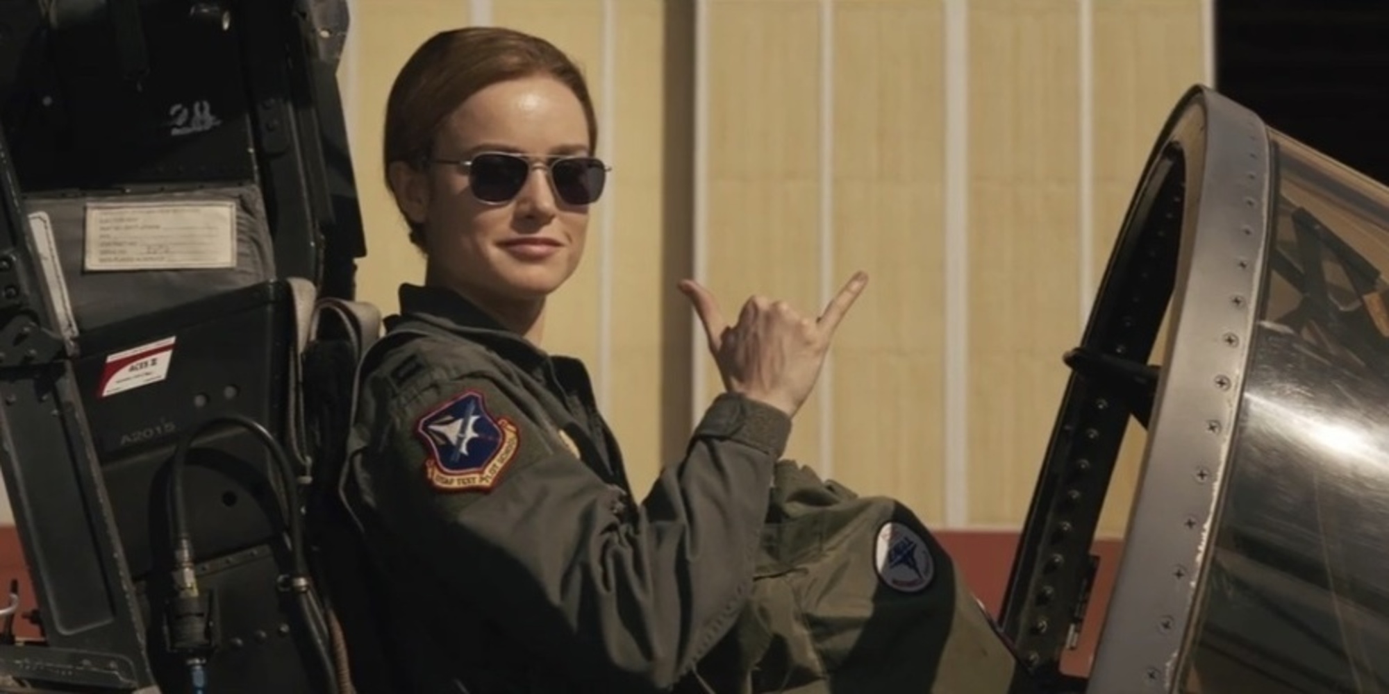 Carol Danvers ile Daha Önceden Tanışmıştık! Carol Danvers ile Daha Önceden Tanışmıştık!