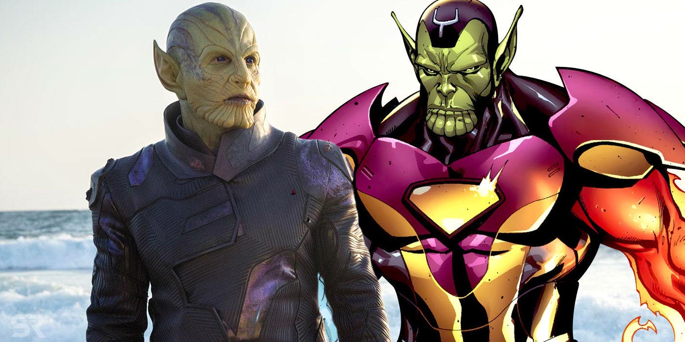Skrull'lar Daha Önce Hiç Beyaz Perdede Görülmemişti Skrull'lar Daha Önce Hiç Beyaz Perdede Görülmemişti