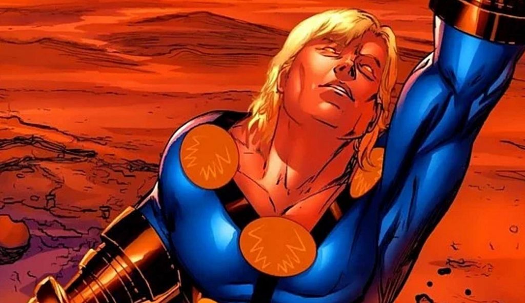 The Eternals (Vizyon Tarihi Belli Değil)