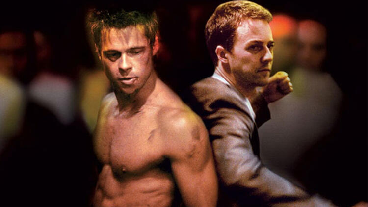 Brad Pitt ve Edward Norton'ın detaylı rol hazırlıkları Brad Pitt ve Edward Norton'ın detaylı rol hazırlıkları