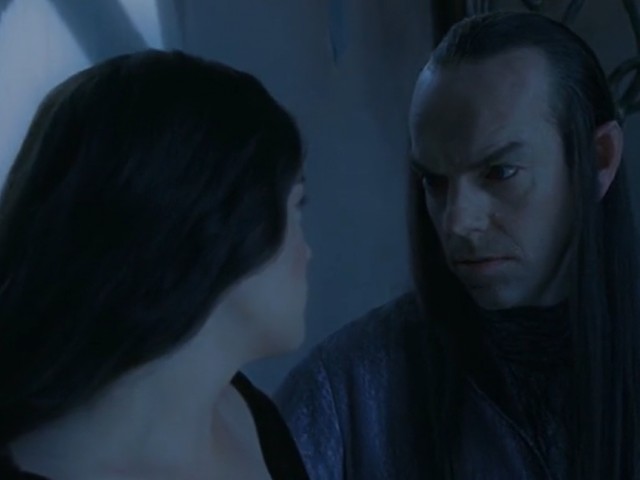 Elrond'un Ölümlülük Üzerine Konuşması Elrond'un Ölümlülük Üzerine Konuşması