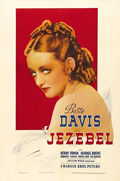Jezebel (1938) afişi
