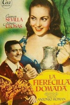 La Fierecilla Domada (1956) afişi