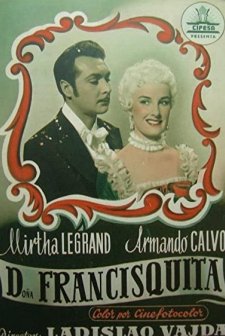 Doña Francisquita (1952) afişi