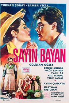Sayın Bayan (1963) afişi