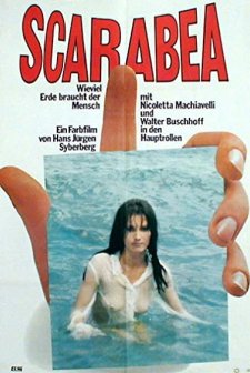 Scarabea - wieviel Erde braucht der Mensch? (1969) afişi