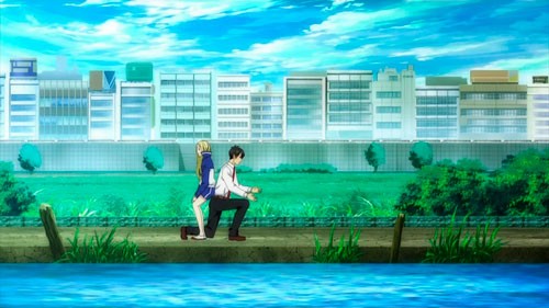 Arakawa Köprüsü Altında fotoğrafı