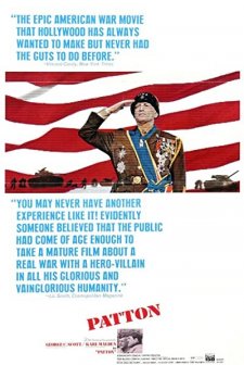 Patton (1970) afişi