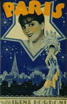 Paris (ı) (1929) afişi