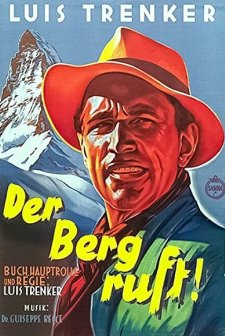 The Mountain Calls (1938) afişi